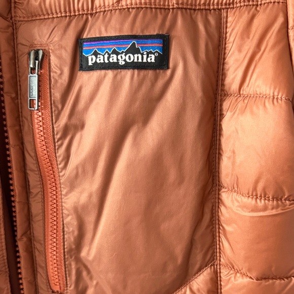 Women’s XS Patagonia Quilted Jacket in Rust Orange LIKE NEW - Picture 2 of 6